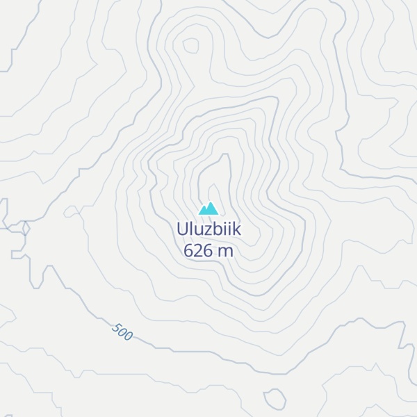 Map of Uluzbiik