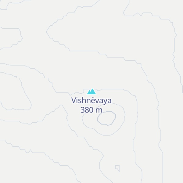 Map of Vishnëvaya