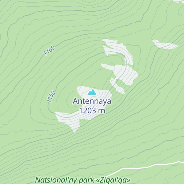 Map of Antennaya