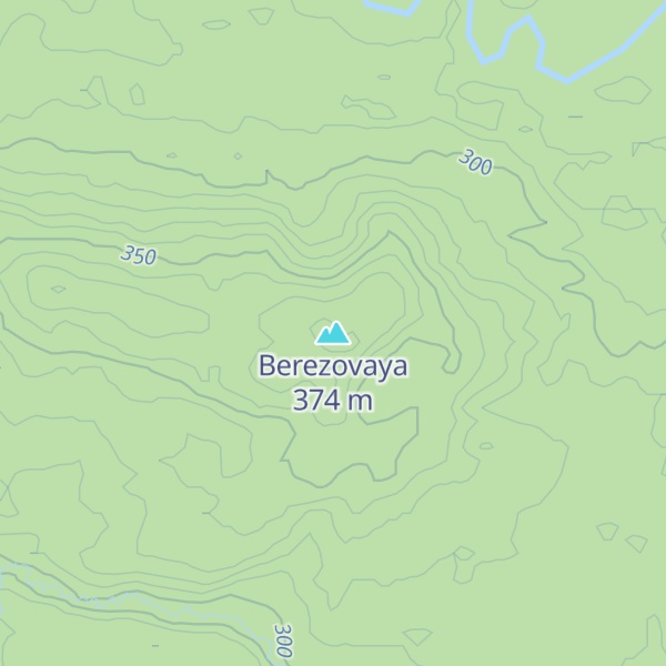 Map of Berezovaya