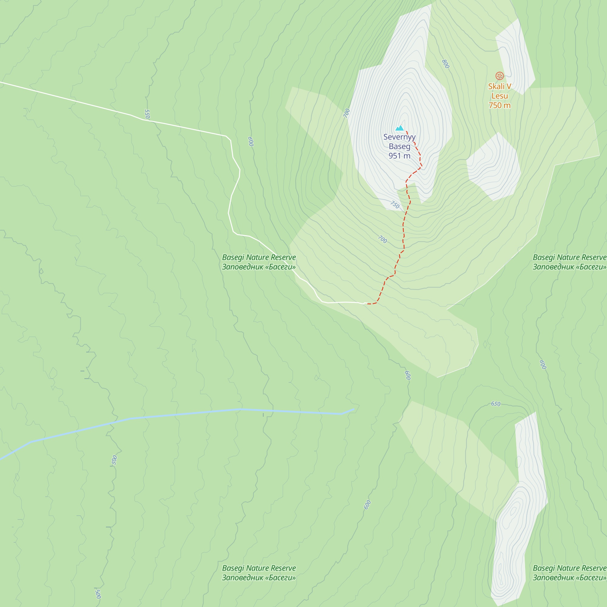 Verhnii Kordon map