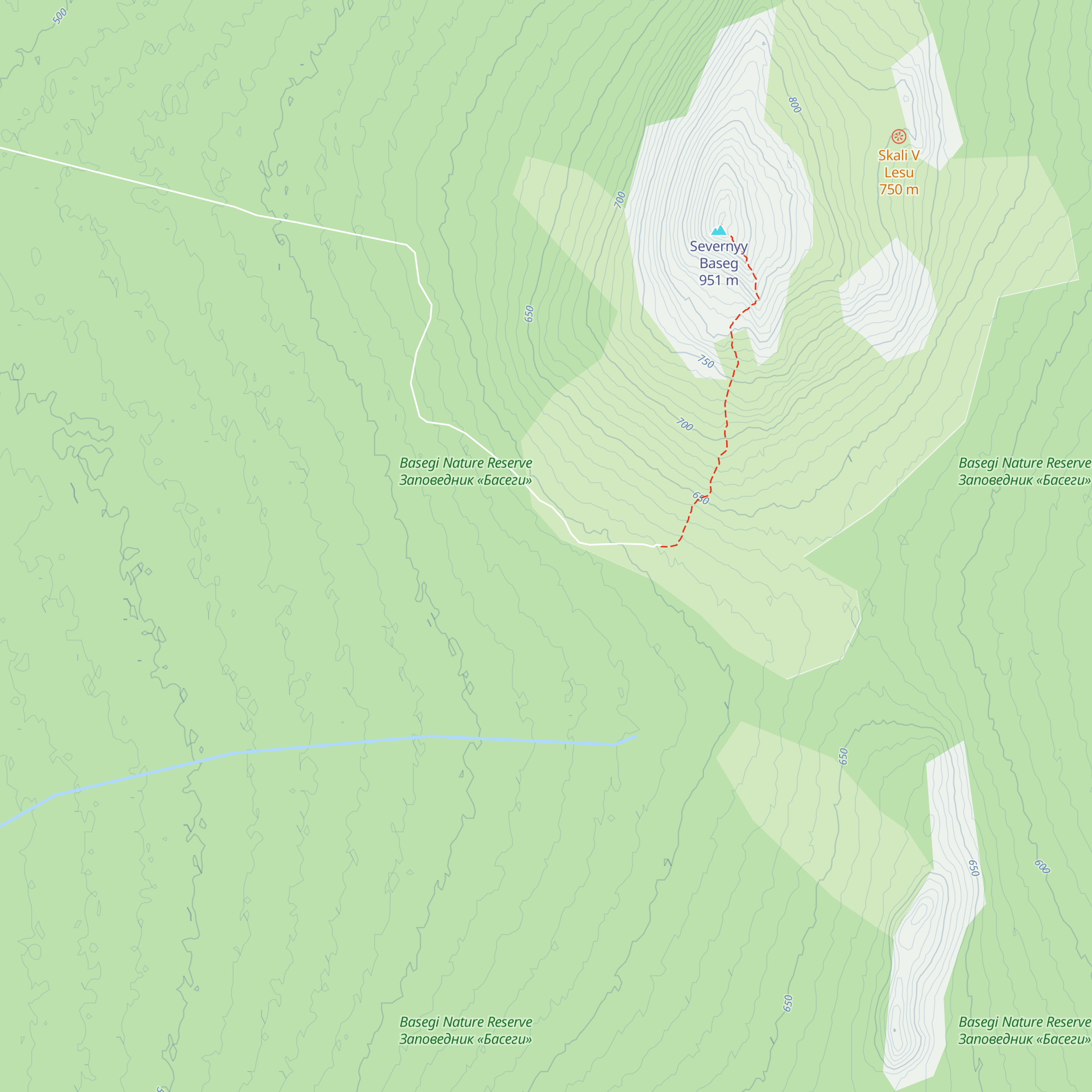 Verhnii Kordon map