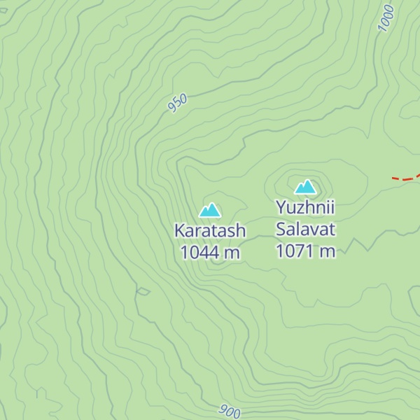 Map of Karatash