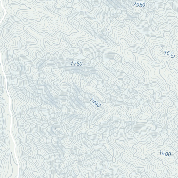 Map of Kūh-e Qolleh-ye Rīsh Tarāsh