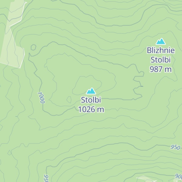 Map of Stolbi