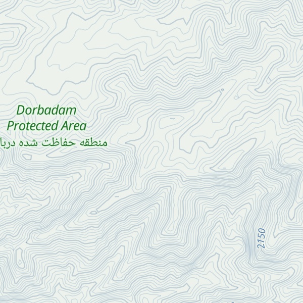 Map of Kūh-e Āslameh