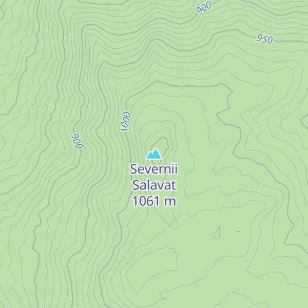 Map of Severnii Salavat