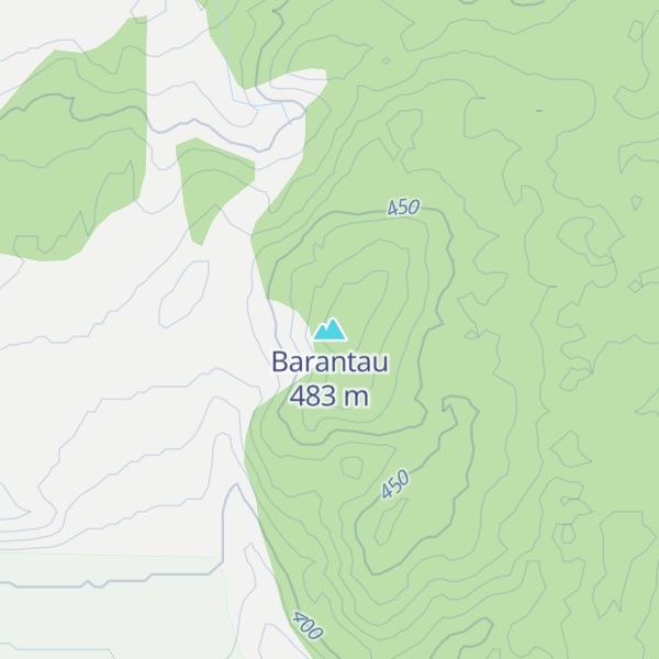 Map of Barantau