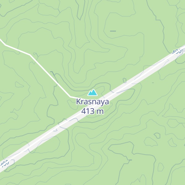 Map of Krasnaya