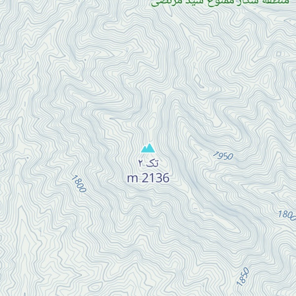 Map of تک ۲
