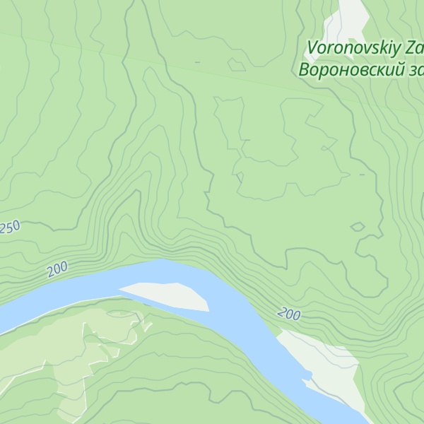 Map of Kamen Veer