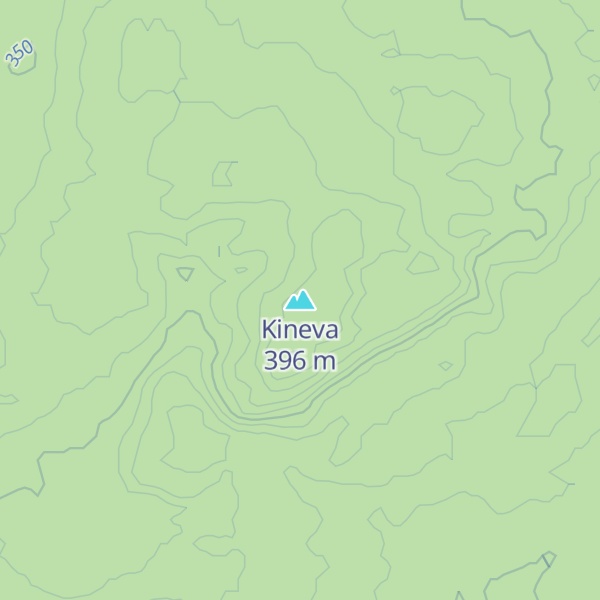 Map of Kineva