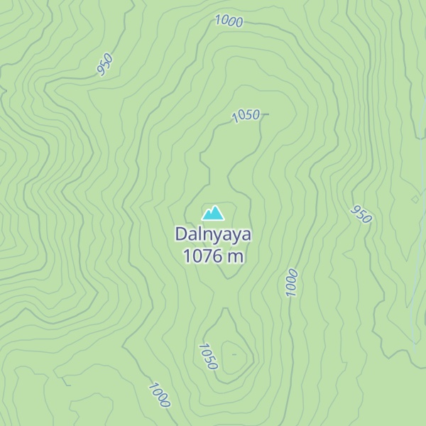 Map of Dalnyaya