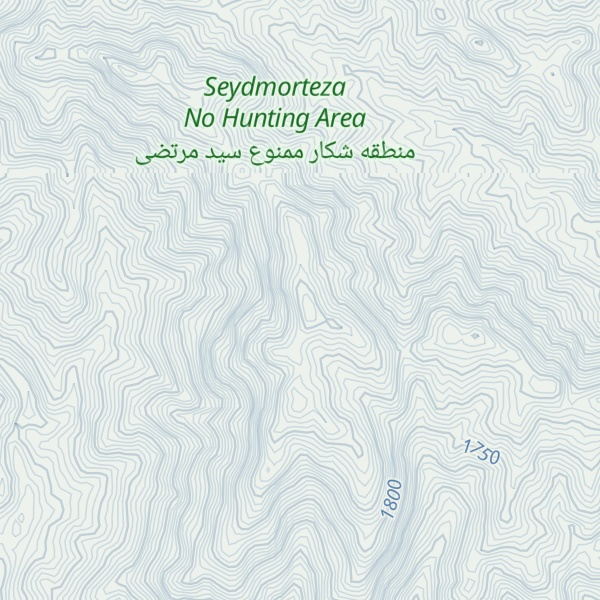 Map of Kūh-e Haft Shākh