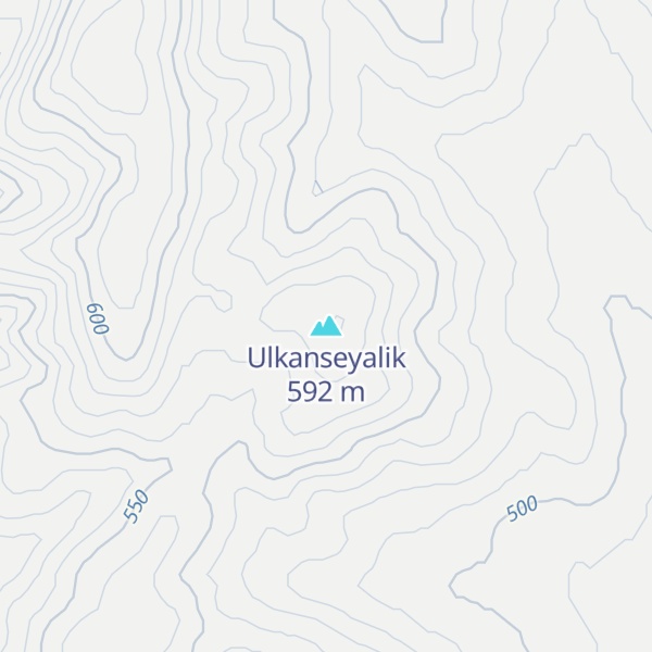 Map of Ulkanseyalik