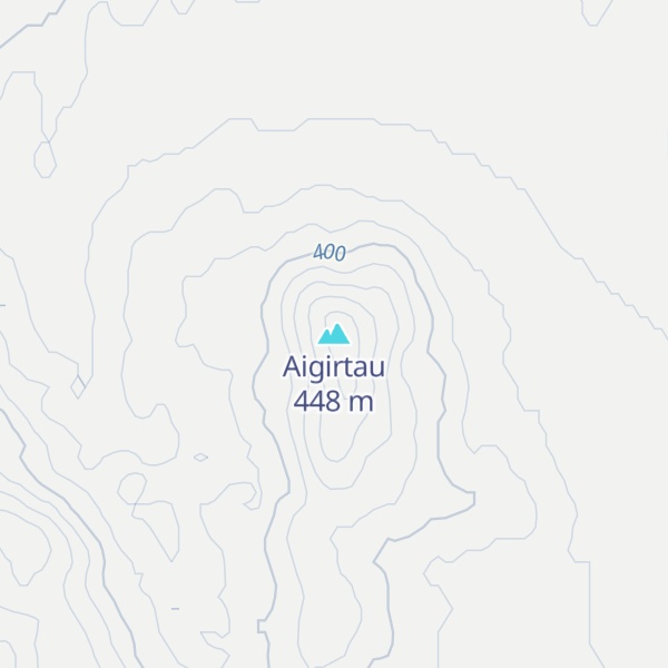 Map of Aigirtau