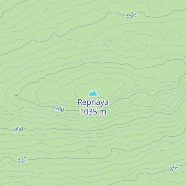 Map of Repnaya