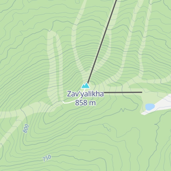 Map of Zav'yalikha