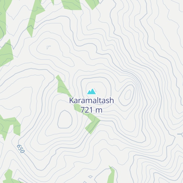 Map of Karamaltash