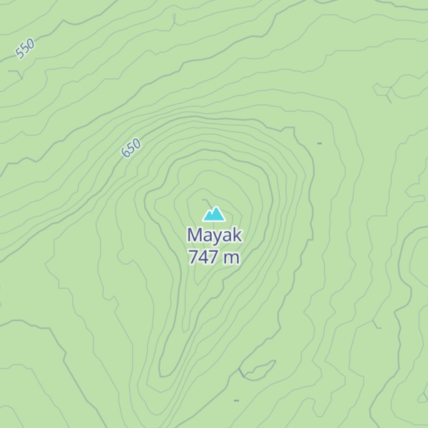 Map of Mayak