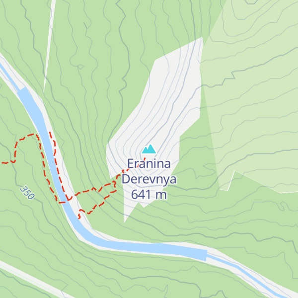 Map of Eranina Derevnya