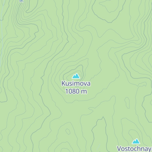 Map of Kusimova
