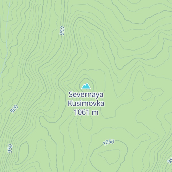 Map of Severnaya Kusimovka