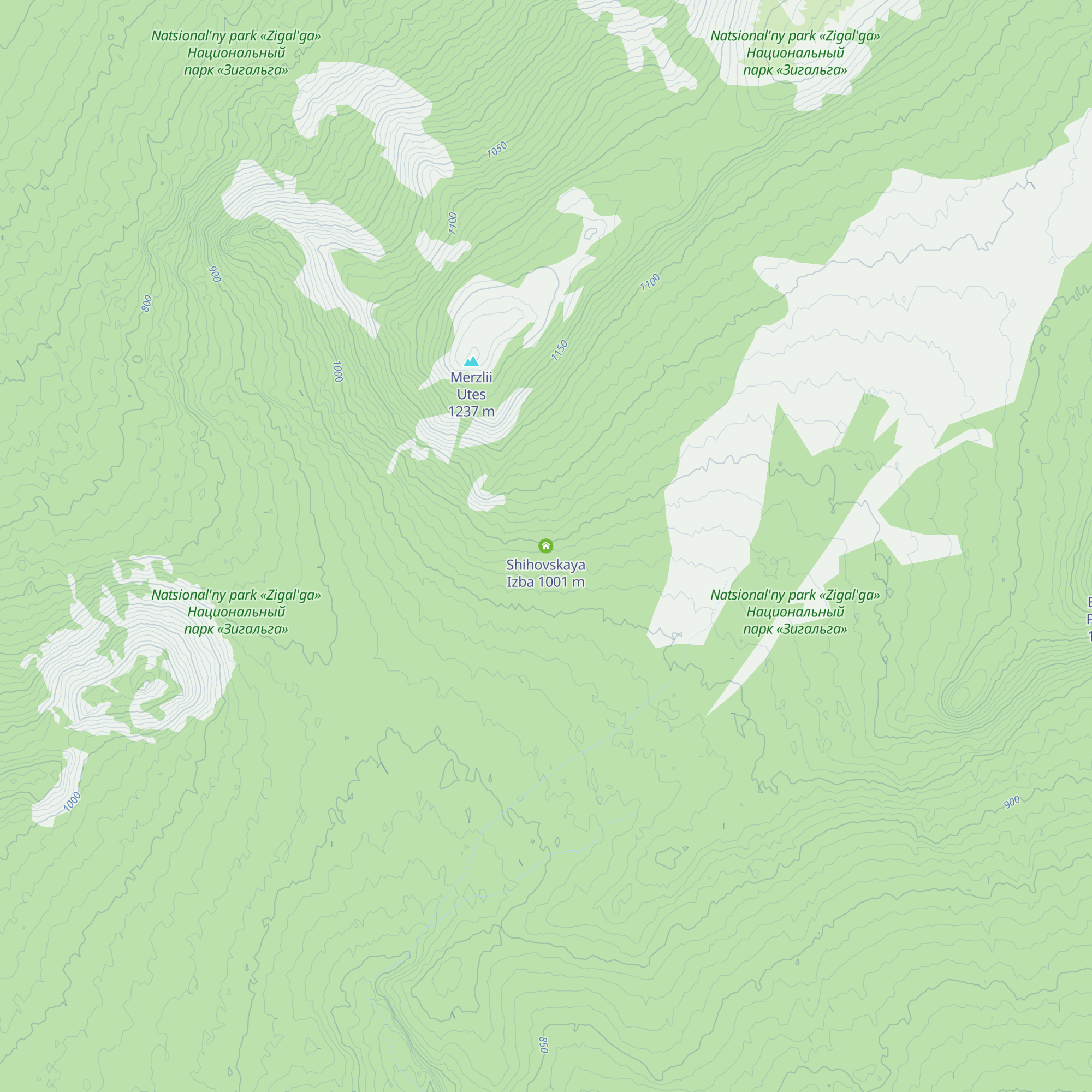 Shihovskaya Izba map