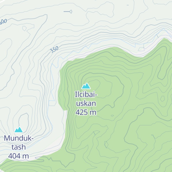 Map of Ilcibai-uskan