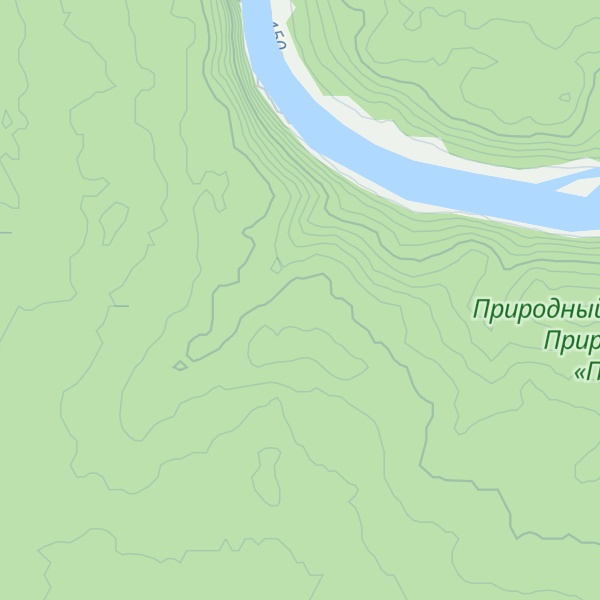 Map of Kamen Temnii