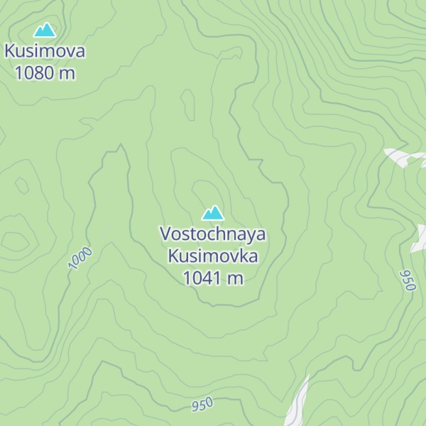 Map of Vostochnaya Kusimovka