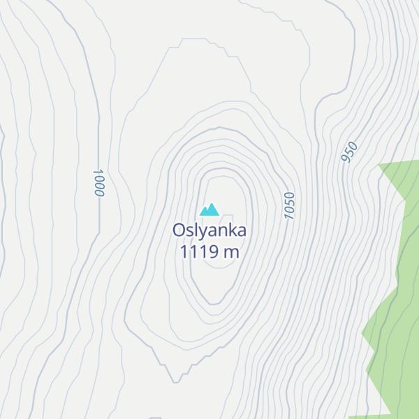 Map of Oslyanka