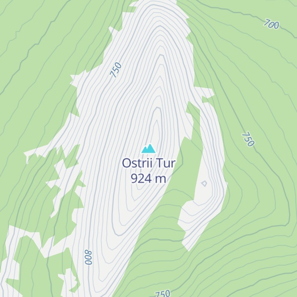 Map of Ostrii Tur