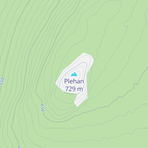 Map of Plehan