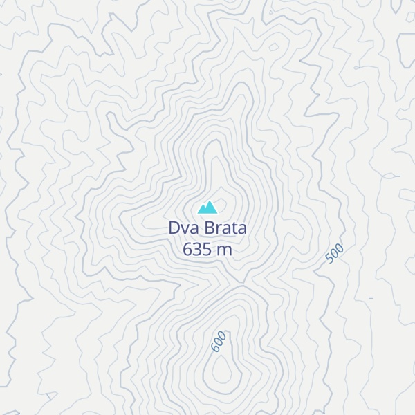 Map of Dva Brata