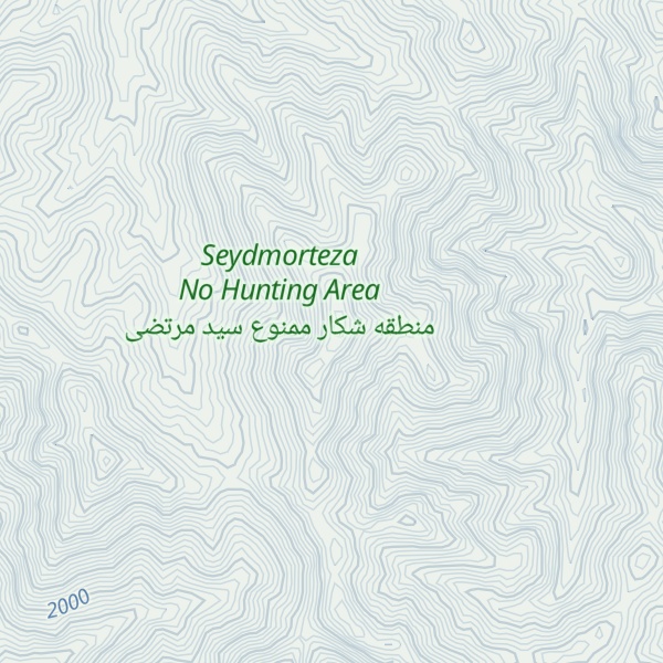 Map of Kūh-e Karkīz