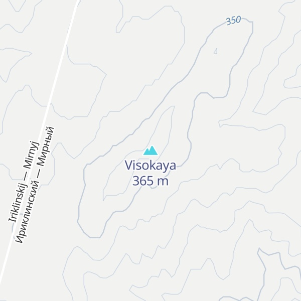 Map of Visokaya