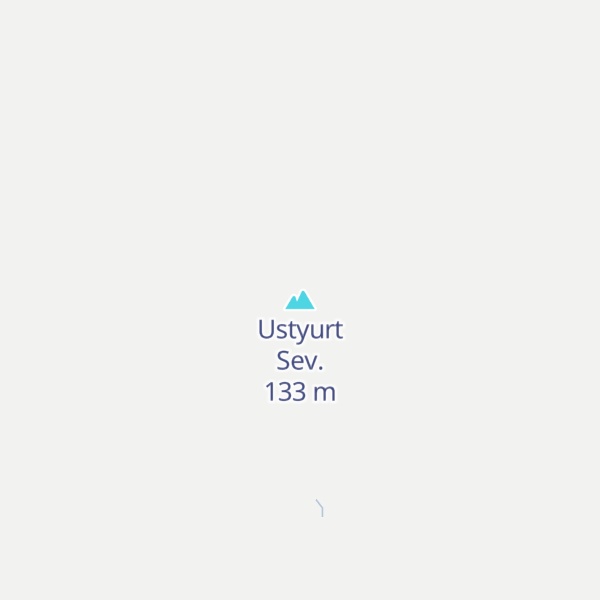 Map of Ustyurt Sev.