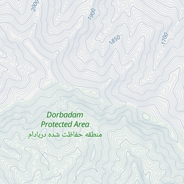 Map of Kūh-e Āslameh