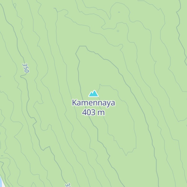 Map of Kamennaya