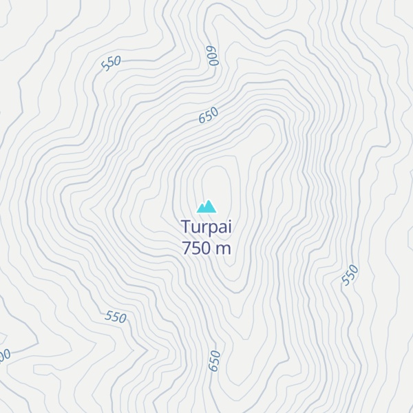 Map of Turpai