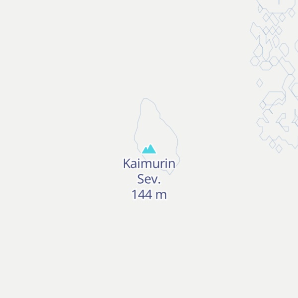 Map of Kaimurin Sev.