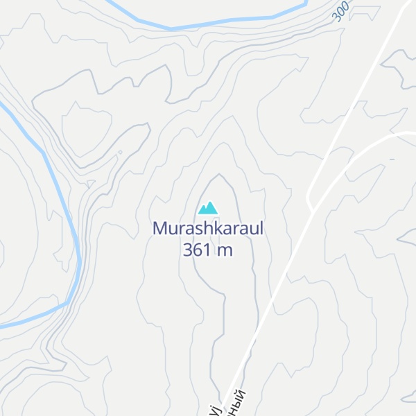 Map of Murashkaraul