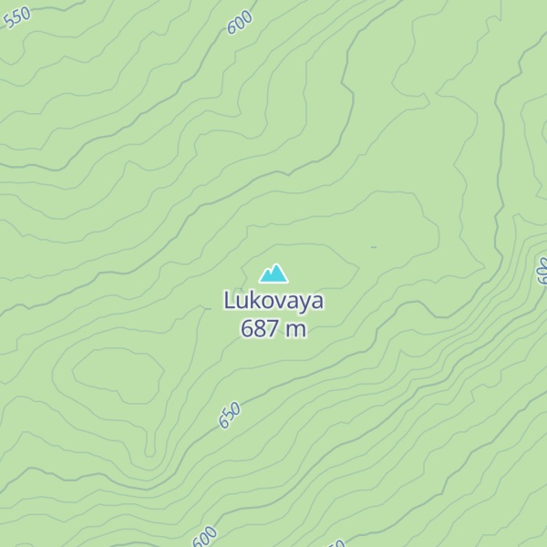 Map of Lukovaya