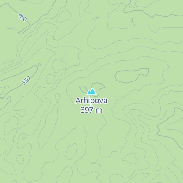 Map of Arhipova