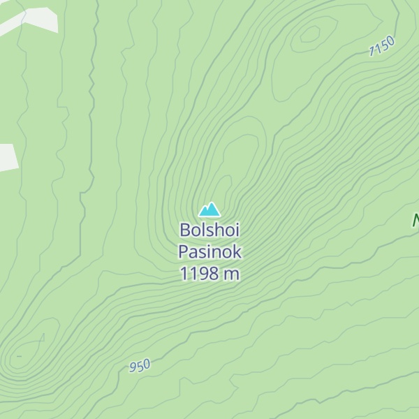 Map of Bolshoi Pasinok