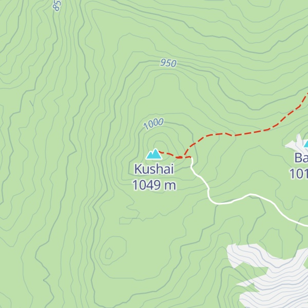 Map of Kushai