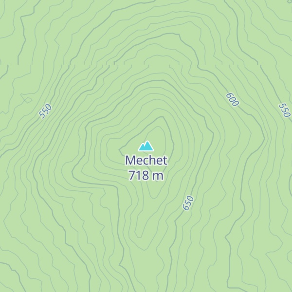 Map of Mechet