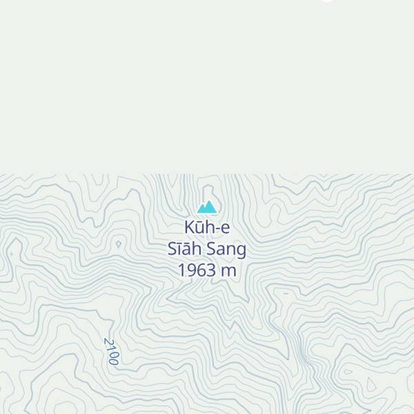 Map of Kūh-e Sīāh Sang