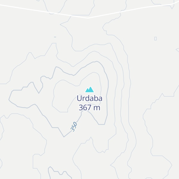 Map of Urdaba